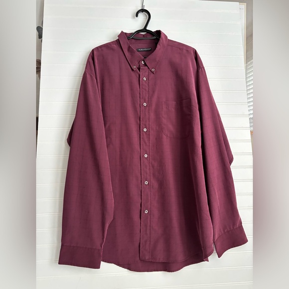 Men's Shirt Collection - Burgundy, Gray, Black - Picture 6 of 7